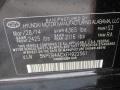 Phantom Black Metallic - Sonata GLS Photo No. 20