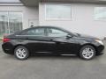 Phantom Black Metallic - Sonata GLS Photo No. 2