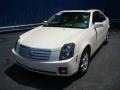 2007 White Diamond Cadillac CTS Sedan  photo #8