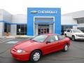 Victory Red 2003 Chevrolet Cavalier Coupe Exterior