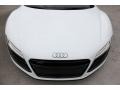 2014 Ibis White Audi R8 Coupe V8  photo #2