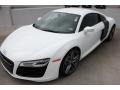 2014 Ibis White Audi R8 Coupe V8  photo #3