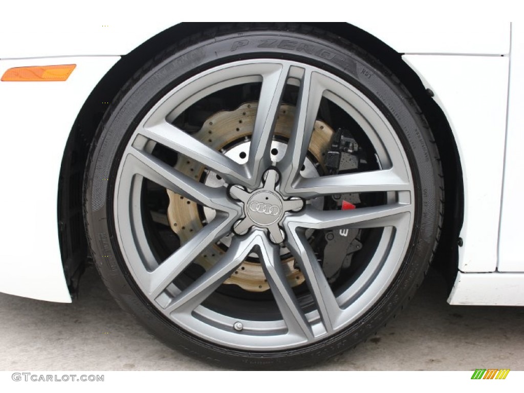 2014 Audi R8 Coupe V8 Wheel Photo #92513823