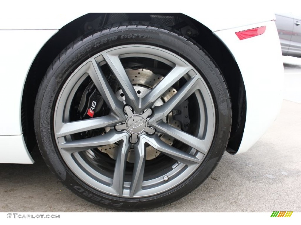 2014 Audi R8 Coupe V8 Wheel Photo #92513844