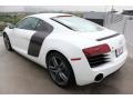 2014 Ibis White Audi R8 Coupe V8  photo #8