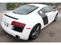 2014 Ibis White Audi R8 Coupe V8  photo #10