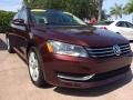 Opera Red Metallic - Passat 2.5L SE Photo No. 7