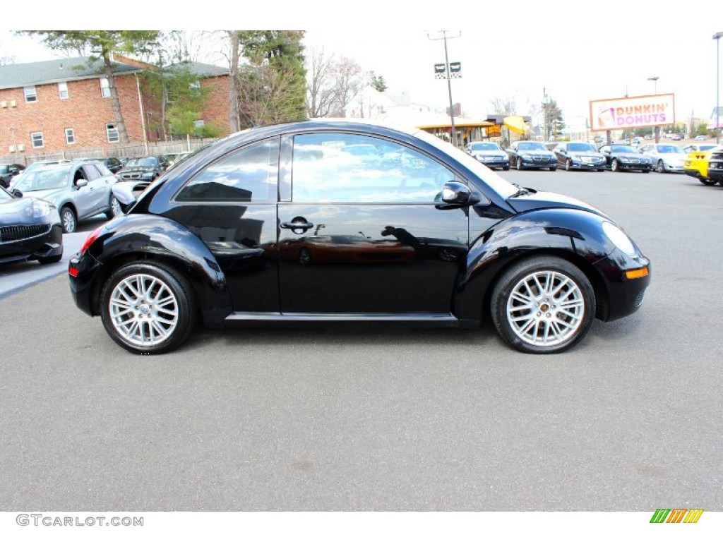 Black 2007 Volkswagen New Beetle 2.5 Coupe Exterior Photo #92514180