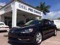 Black - Passat 2.5L SE Photo No. 1