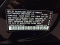 Black - Passat 2.5L SE Photo No. 14