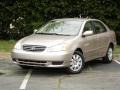 Sandrift Metallic 2003 Toyota Corolla LE