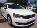 Candy White - Passat 2.5L SE Photo No. 7