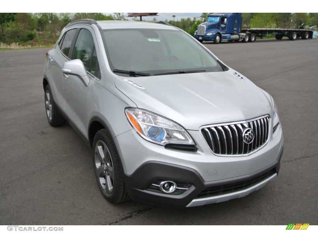 Quicksilver Metallic 2014 Buick Encore Convenience Exterior Photo #92515110