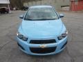 2014 Cool Blue Chevrolet Sonic LT Sedan  photo #3