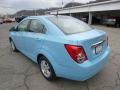 2014 Cool Blue Chevrolet Sonic LT Sedan  photo #6