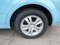 2014 Cool Blue Chevrolet Sonic LT Sedan  photo #9