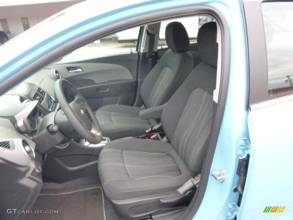 2014 Sonic LT Sedan - Cool Blue / Dark Pewter/Dark Titanium photo #10