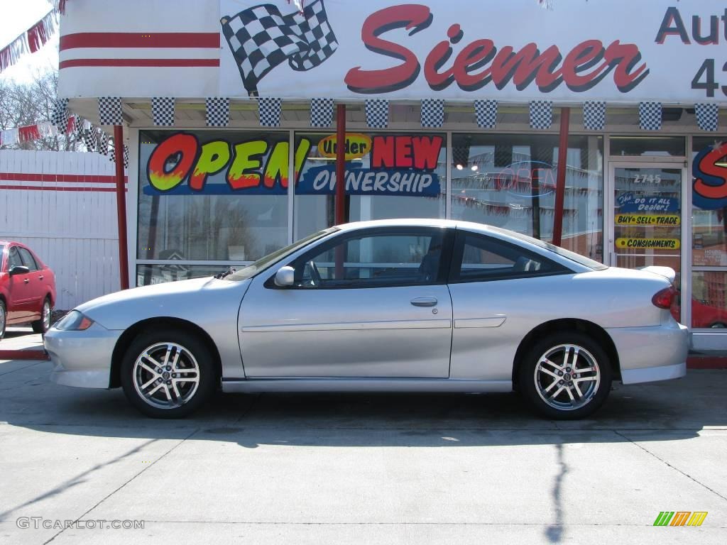 2004 Cavalier LS Sport Coupe - Ultra Silver Metallic / Graphite photo #1