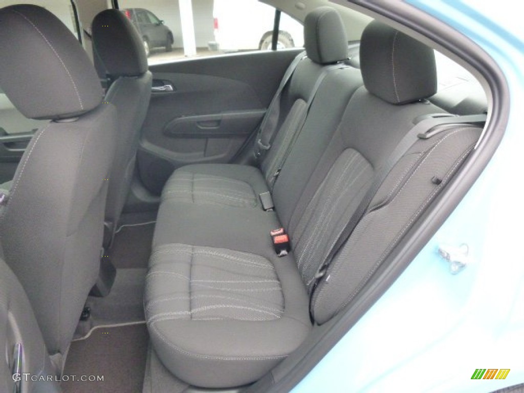2014 Sonic LT Sedan - Cool Blue / Dark Pewter/Dark Titanium photo #12