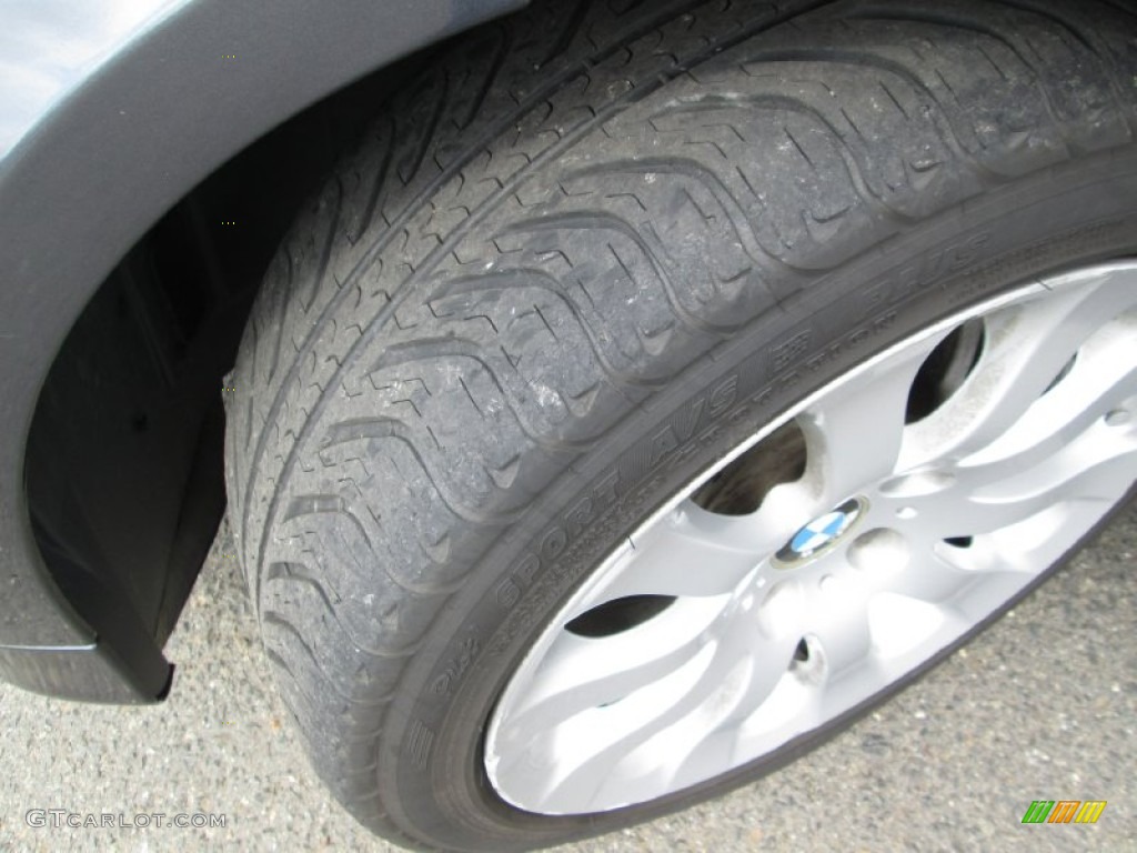 2007 3 Series 335xi Sedan - Sparkling Graphite Metallic / Grey photo #29