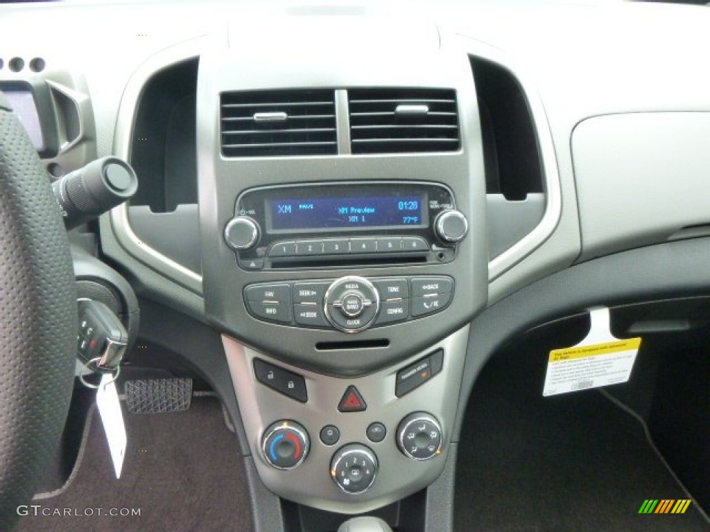 2014 Sonic LT Sedan - Cool Blue / Dark Pewter/Dark Titanium photo #15