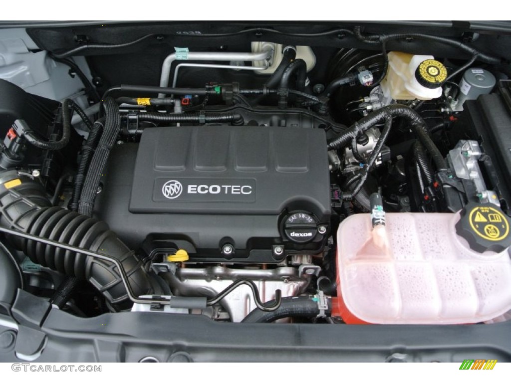 2014 Buick Encore Convenience 1.4 Liter Turbocharged DOHC 16-Valve VVT ECOTEC 4 Cylinder Engine Photo #92515596