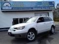 Diamond White Pearl 2003 Mitsubishi Outlander LS 4WD
