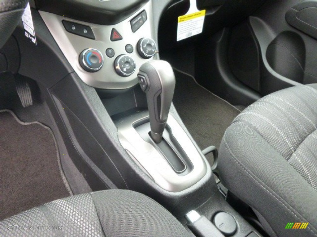 2014 Sonic LT Sedan - Cool Blue / Dark Pewter/Dark Titanium photo #16