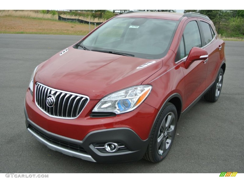 Ruby Red Metallic 2014 Buick Encore Convenience Exterior Photo #92515668