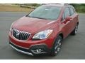 Ruby Red Metallic 2014 Buick Encore Convenience Exterior