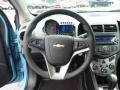 2014 Cool Blue Chevrolet Sonic LT Sedan  photo #19