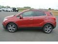 Ruby Red Metallic 2014 Buick Encore Convenience Exterior
