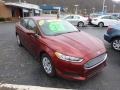 2014 Sunset Ford Fusion S  photo #2