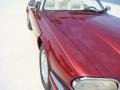 1995 Morocco Red Pearl Jaguar XJ XJS Convertible  photo #9