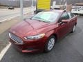 2014 Sunset Ford Fusion S  photo #4