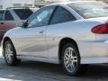 2004 Ultra Silver Metallic Chevrolet Cavalier LS Sport Coupe  photo #12