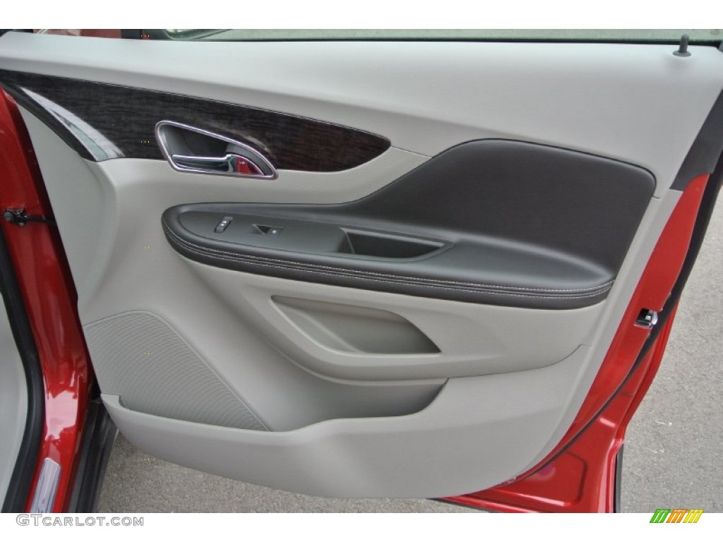 2014 Buick Encore Convenience Titanium Door Panel Photo #92516061