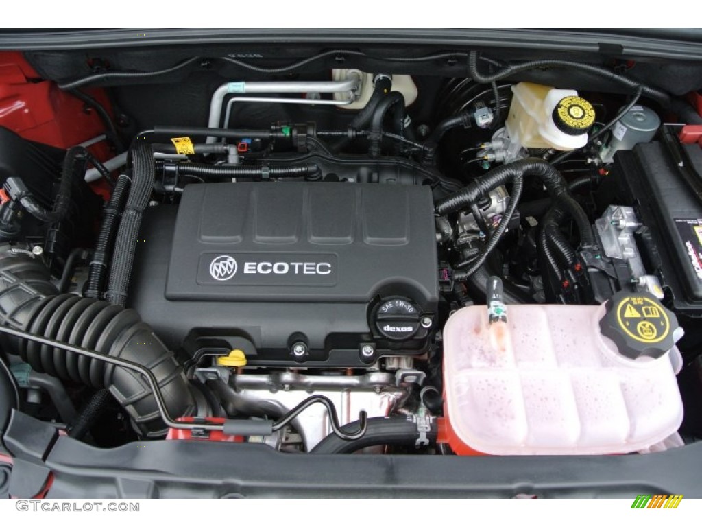 2014 Buick Encore Convenience 1.4 Liter Turbocharged DOHC 16-Valve VVT ECOTEC 4 Cylinder Engine Photo #92516112