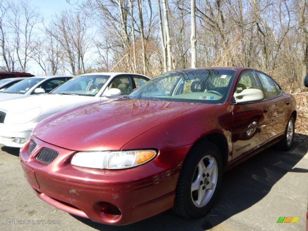 Redfire Metallic Pontiac Grand Prix