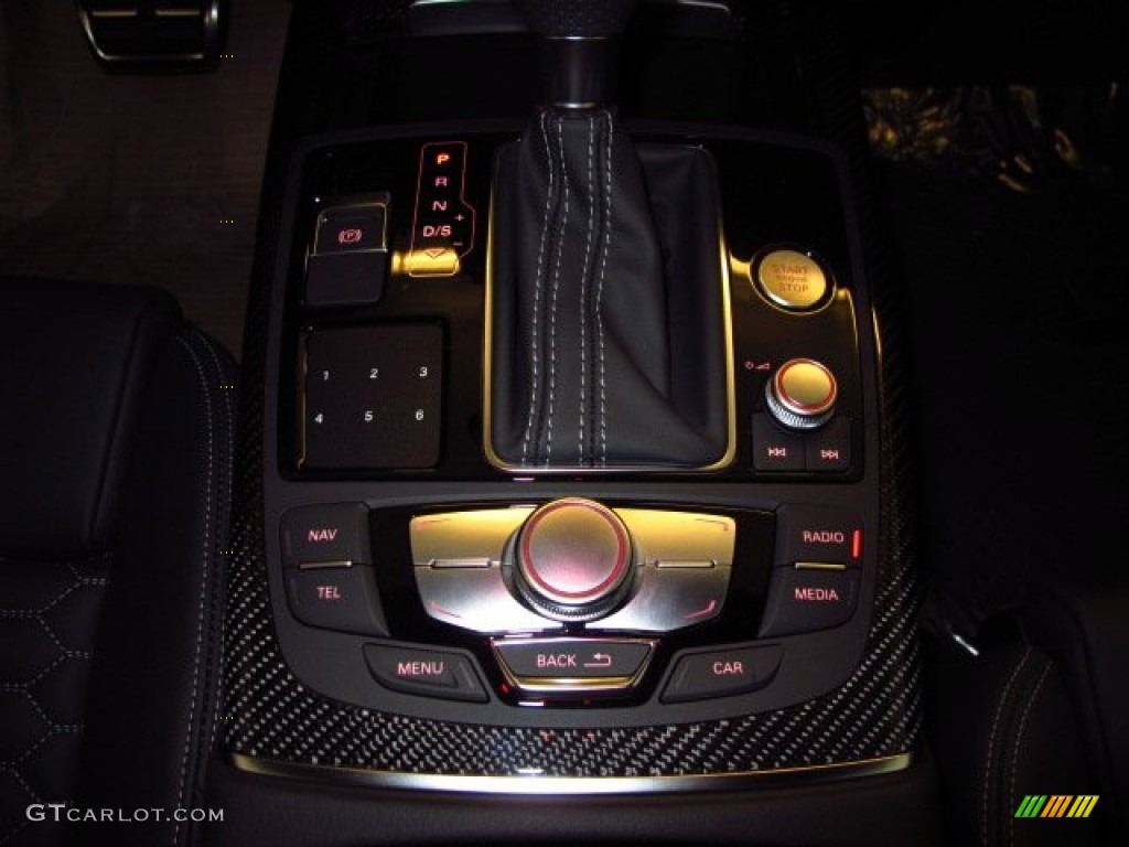 2014 Audi RS 7 4.0 TFSI quattro Controls Photo #92516226