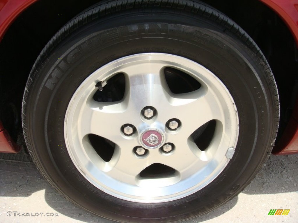 1995 Jaguar XJ XJS Convertible Wheel Photo #92516232