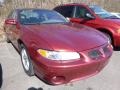 2001 Redfire Metallic Pontiac Grand Prix SE Sedan  photo #4