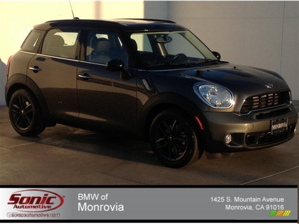 2011 Cooper S Countryman - Royal Gray / Carbon Black photo #1