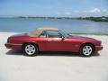  1995 XJ XJS Convertible Morocco Red Pearl