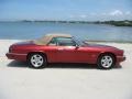 1995 Morocco Red Pearl Jaguar XJ XJS Convertible  photo #27