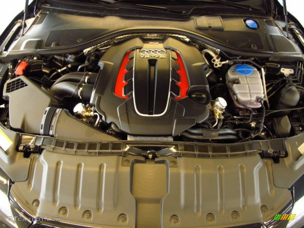 2014 Audi RS 7 4.0 TFSI quattro 4.0 Liter FSI Turbocharged DOHC 32-Valve VVT V8 Engine Photo #92516340