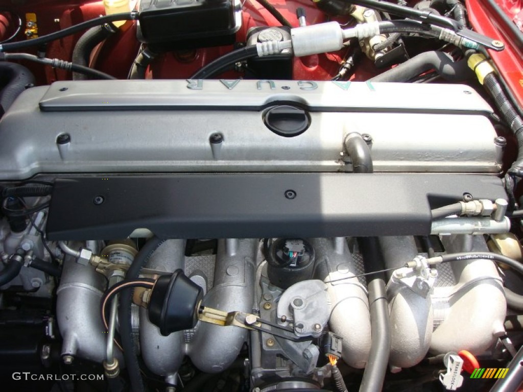 1995 Jaguar XJ XJS Convertible 4.0 Liter DOHC 24-Valve Inline 6 Cylinder Engine Photo #92516469