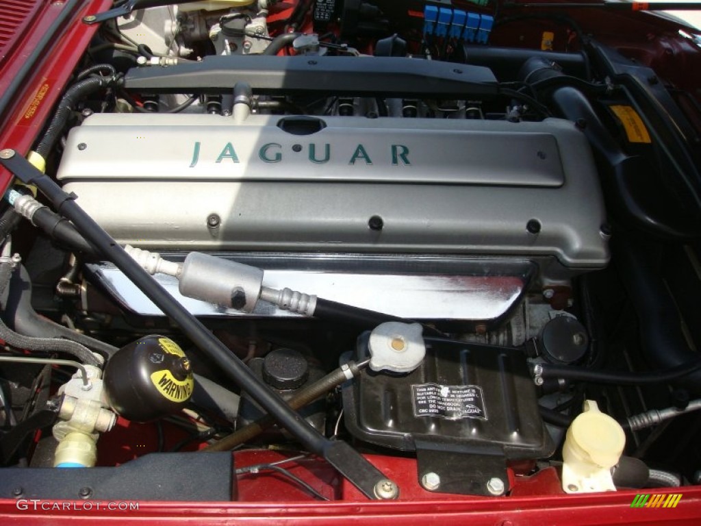 1995 Jaguar XJ XJS Convertible 4.0 Liter DOHC 24-Valve Inline 6 Cylinder Engine Photo #92516490