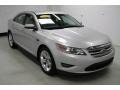 Ingot Silver Metallic - Taurus SEL AWD Photo No. 6