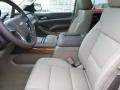 2015 Chevrolet Suburban Cocoa/Dune Interior Front Seat Photo